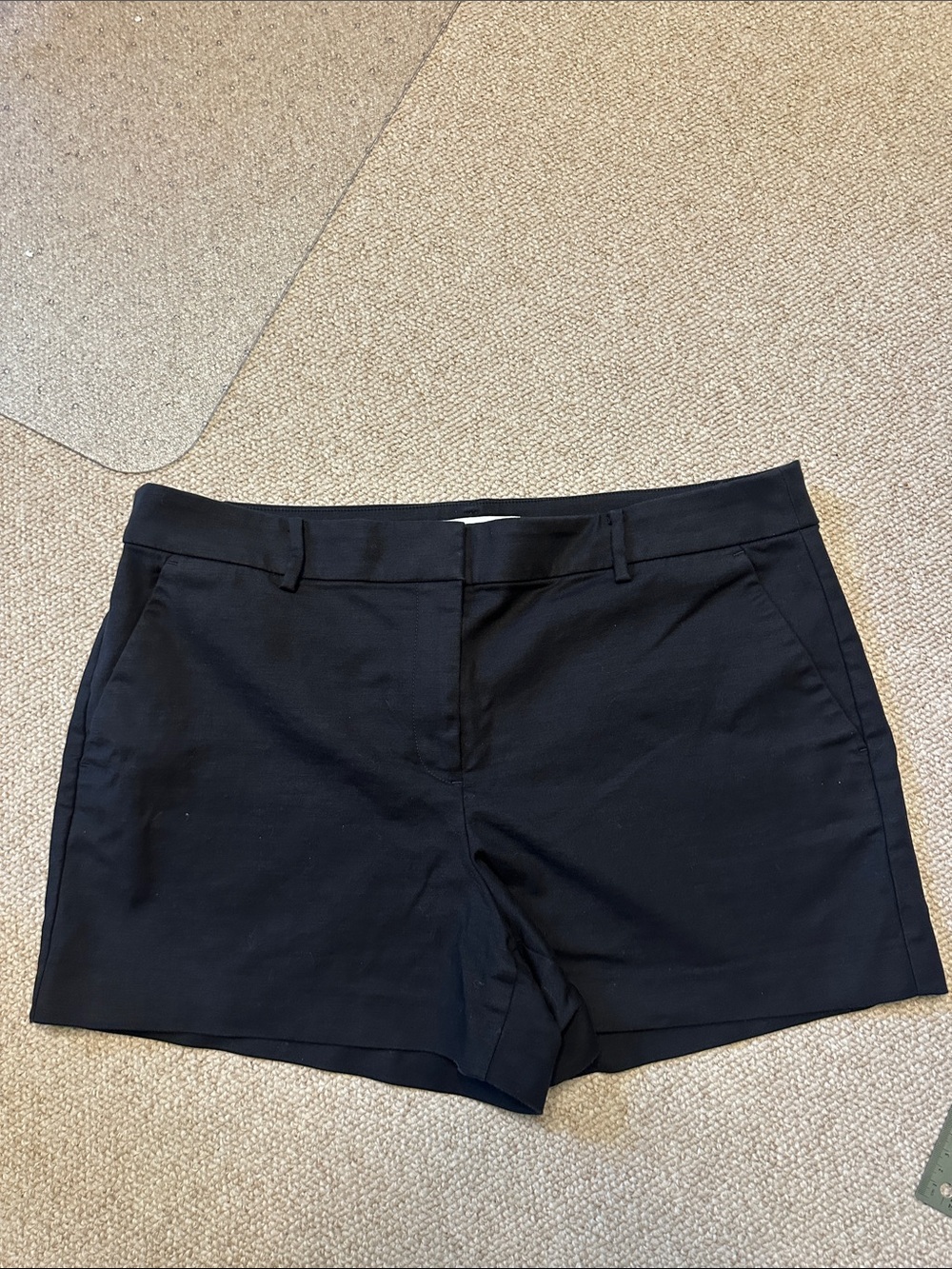 Loft The Rivera short black size 14